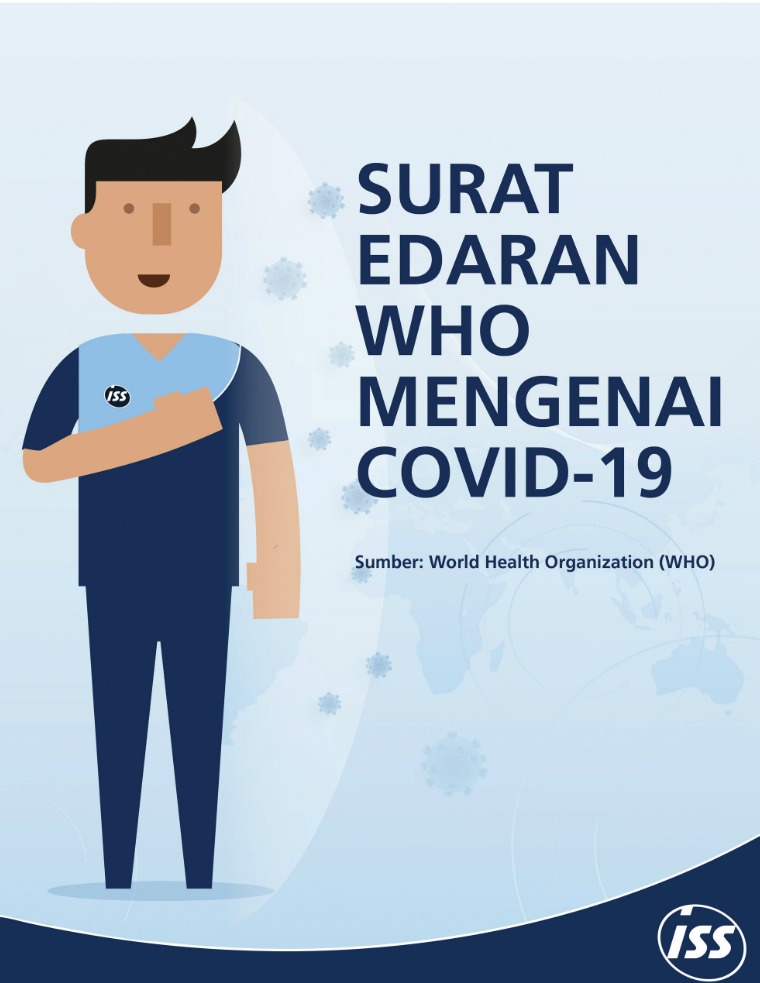 Surat Edaran WHO Mengenai COVID-19