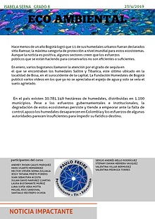 periodico ambiental