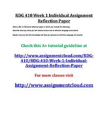 rdg 410 uop entire course,rdg 410 uop entire class,rdg 410 uop tutori