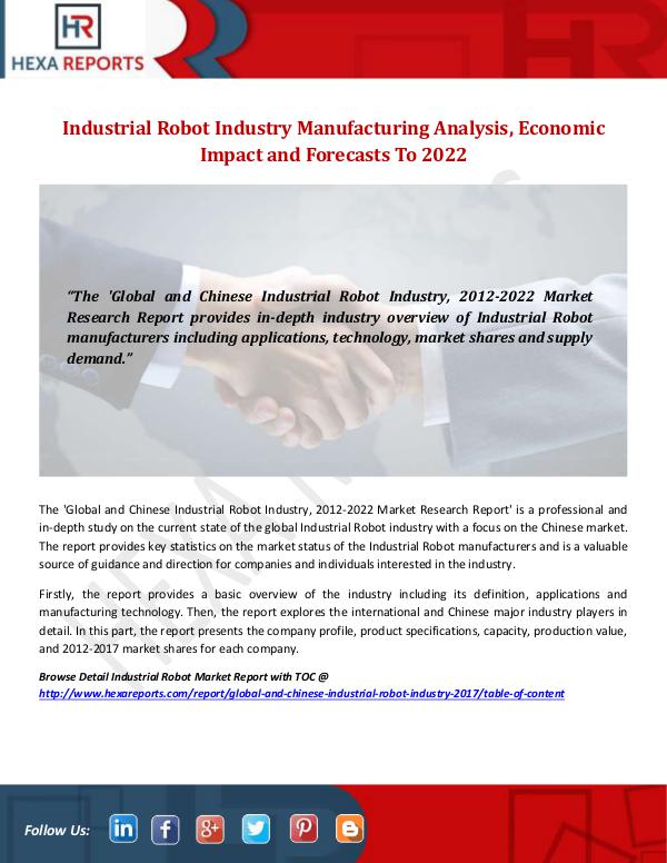 Industrial Robot Industry