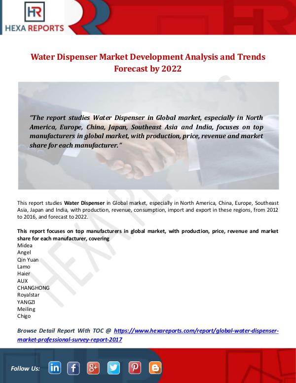 Water Dispenser Market