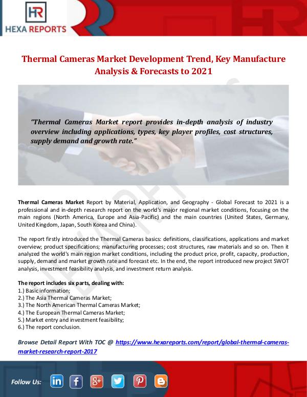 Thermal Cameras Market