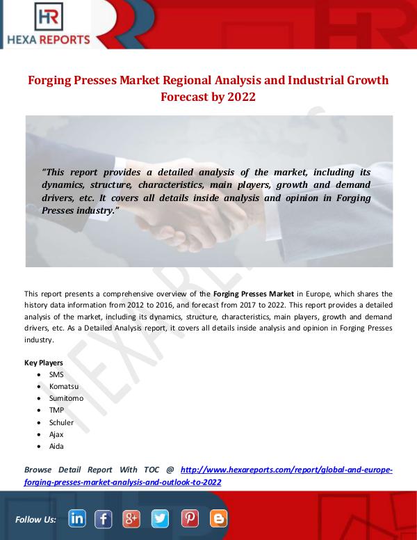 Forging Presses Market