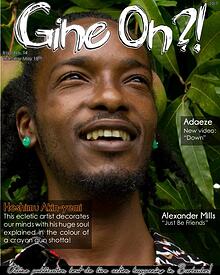 Gine On?! Magazine