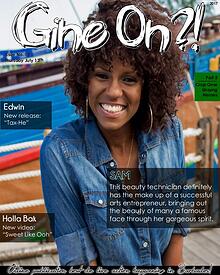 Gine On?! Magazine