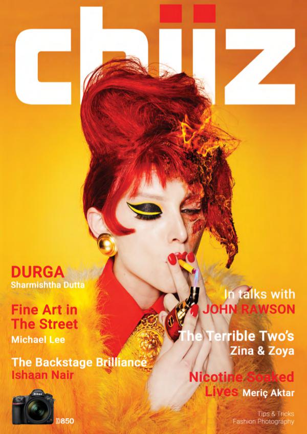 Chiiz Volume 7 : Fashion Photography