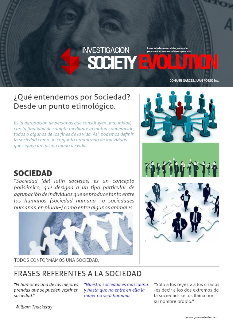 EVOLUCION DE LA SOCIEDAD 1