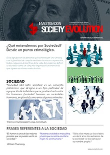 EVOLUCION DE LA SOCIEDAD