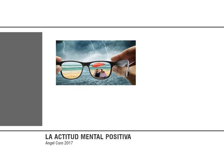 Mi primera revista Actitud mental positiva