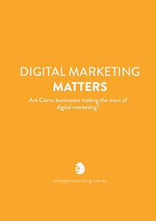 Digital Marketing Matters