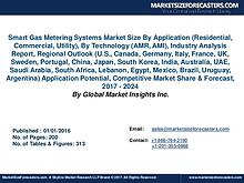 Smart Gas Metering Systems Market Size Showing USD 11 Billion by 2024