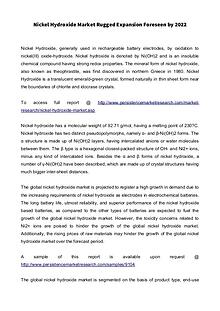 Mediumchain Triglycerides Market to Register Steady Growth During 201