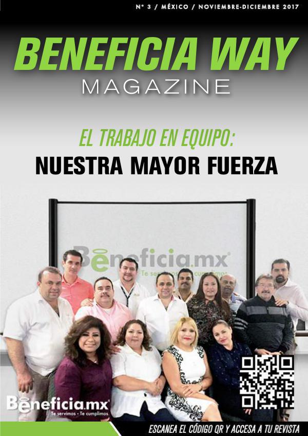 Beneficia Way Magazine NOVIEMBRE 2017