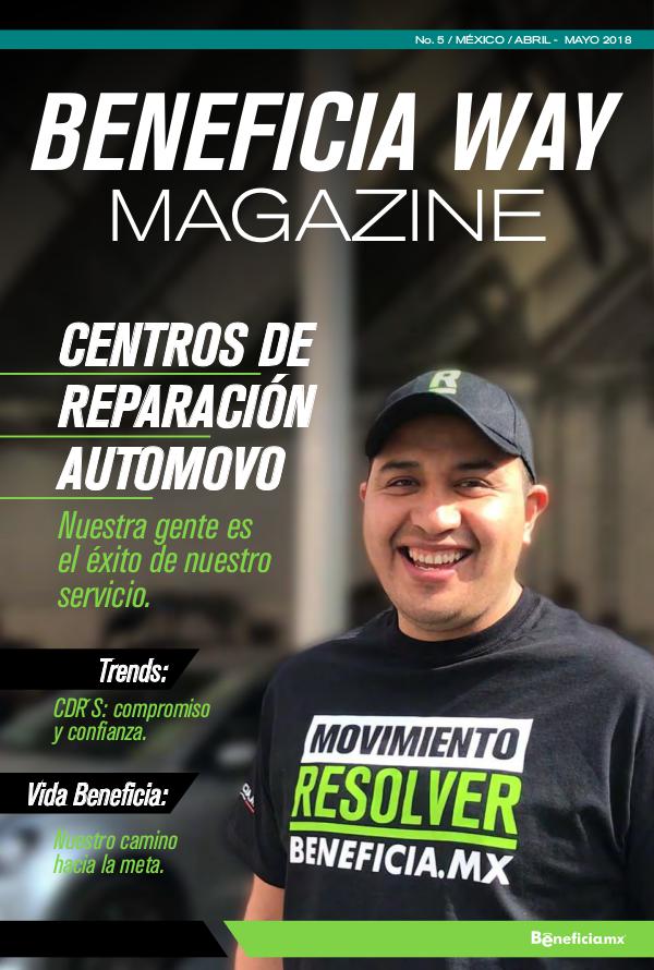 Beneficia Way Magazine BWM ABRIL-MAYO