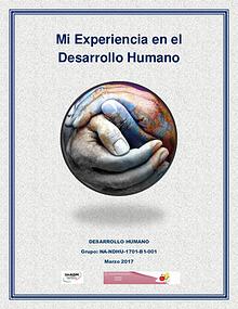 Mi Experiencia en el Desarrollo Humano