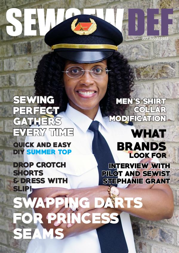 SEWSEW DEF MAGAZINE Issue 04