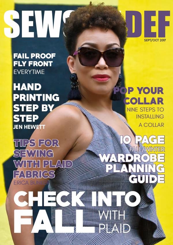 SEWSEW DEF MAGAZINE Issue 05