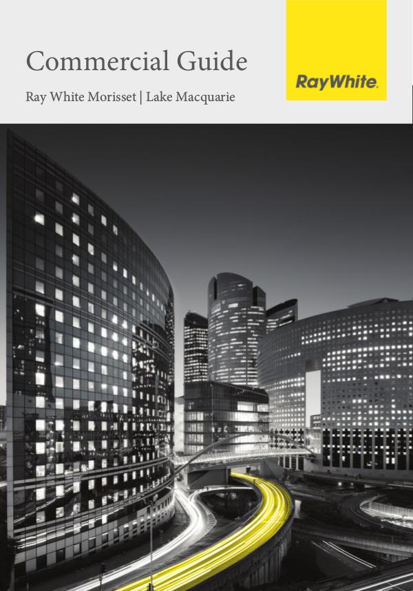 Commercial Guide - Ray White Morisset 28th August 2019