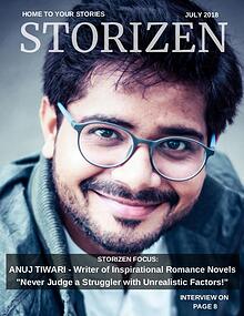 Storizen Magazin July 2018 issue