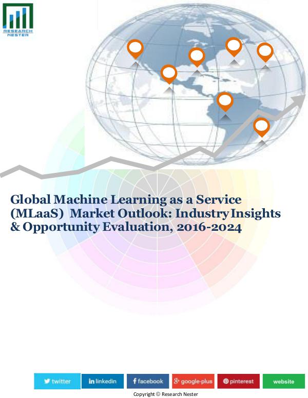 Machine Learning as a Service Market (2016-2024)-