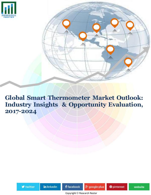 Market Research News Global Smart Thermometer Market (2016-2024)- Resea