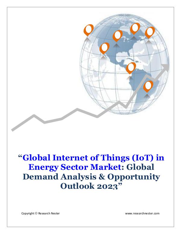 ICT & Electronics Global Internet of Things (IoT) in Energy Sector M