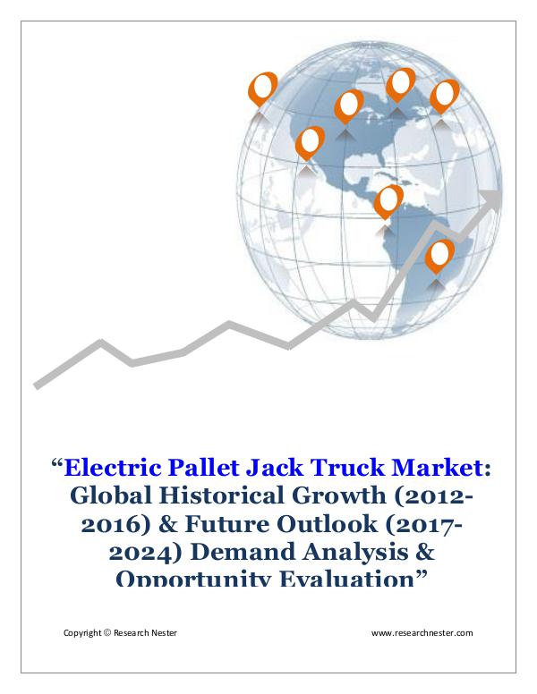 Electric Pallet Jack Truck Market