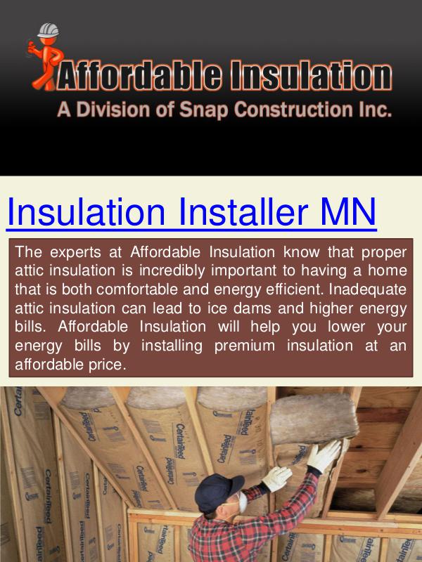 Insulation company mn Insulation company mn