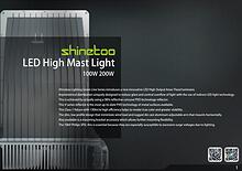 Shinetoo Lighting Catalogue and datasheet