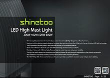 Shinetoo Lighting Catalogue and datasheet