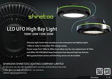 Shinetoo Lighting Catalogue and datasheet