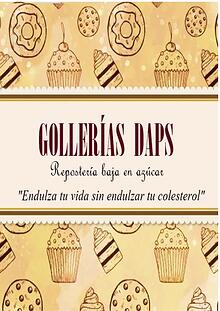 GOLLERÍAS SALUDABLES