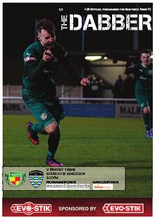 Nantwich Town v Whitby Town