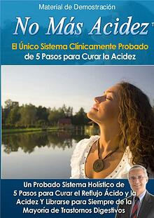 Libro No Mas Acidez del Doctor Jeff Martin - PDF Oficial Gratis