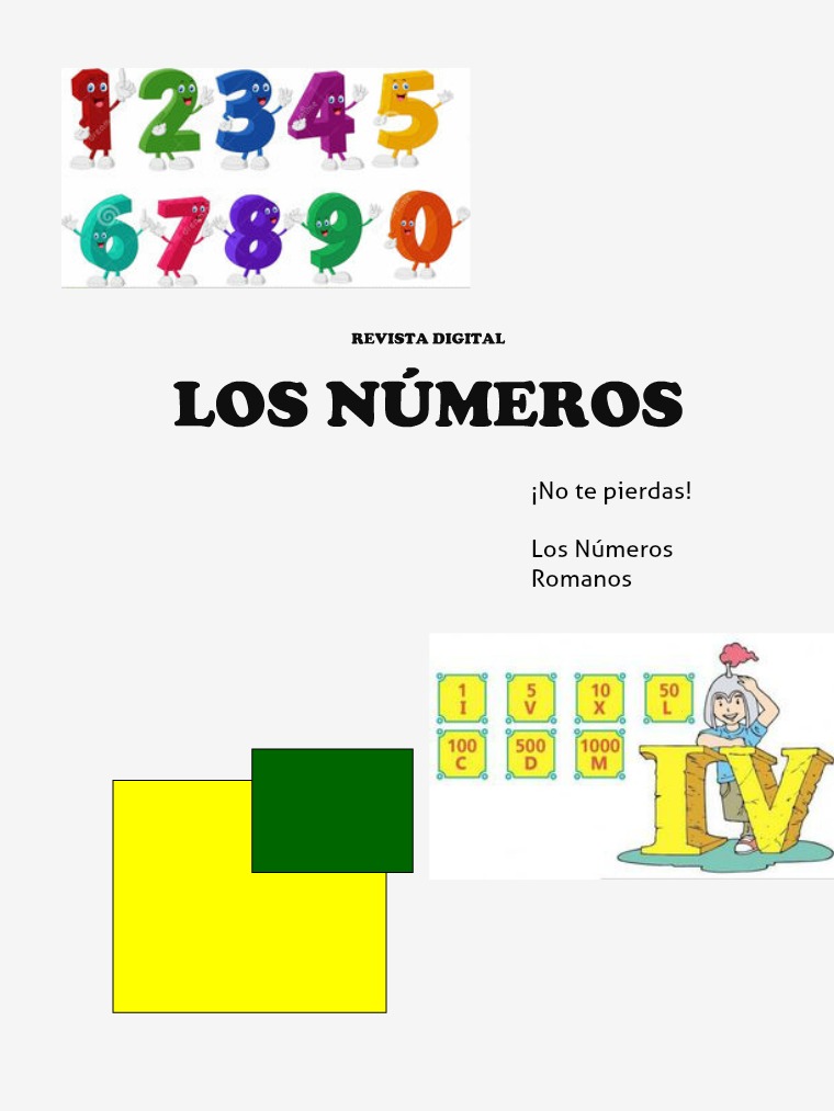 Revista Digital. Los Números Los números.