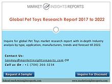 Pet Toys Market