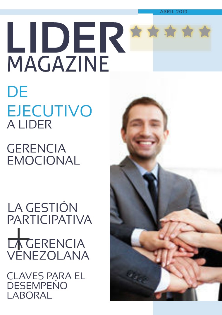 Mi primera revista REVISTA LIDER MAGAZINE