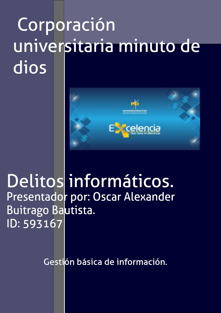 Delitos informáticos. GBI