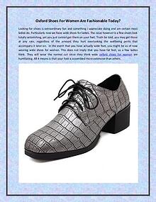 women's oxford shoes