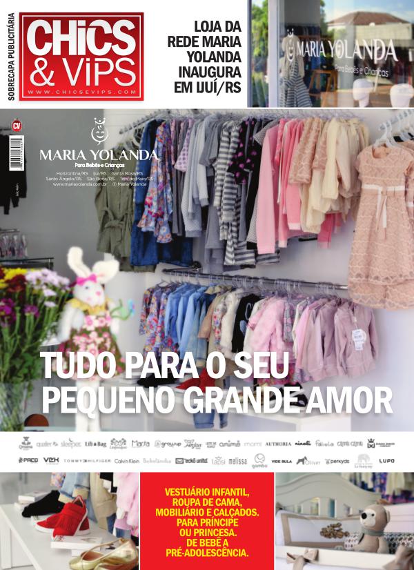 Chics&Vips Março 2017 Revista