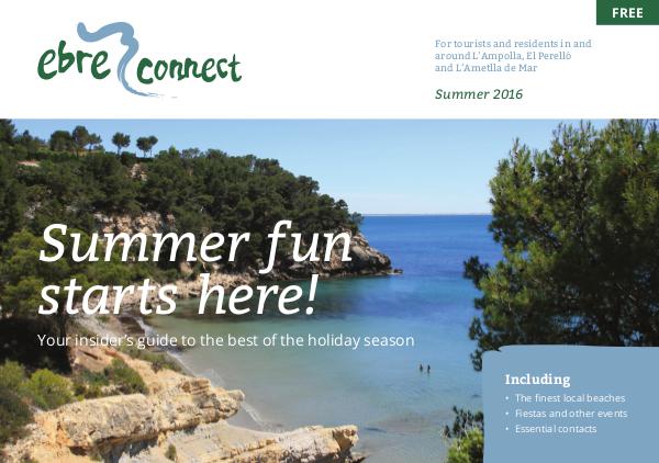 Ebre Connect Summer 2016