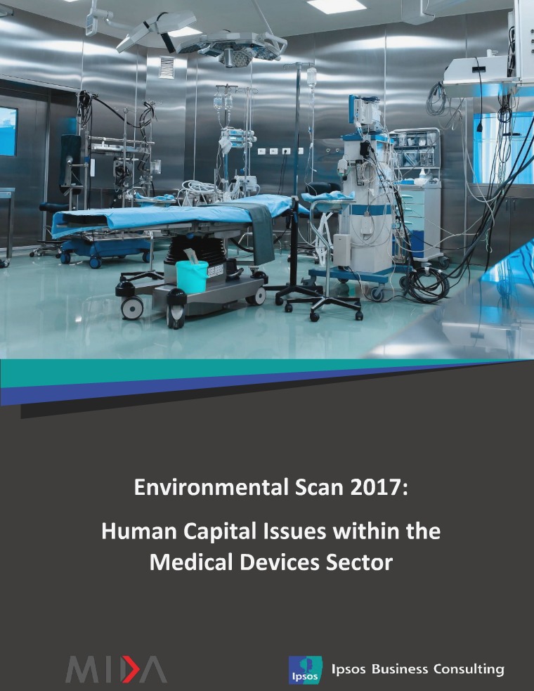 Environmental Scan 2017