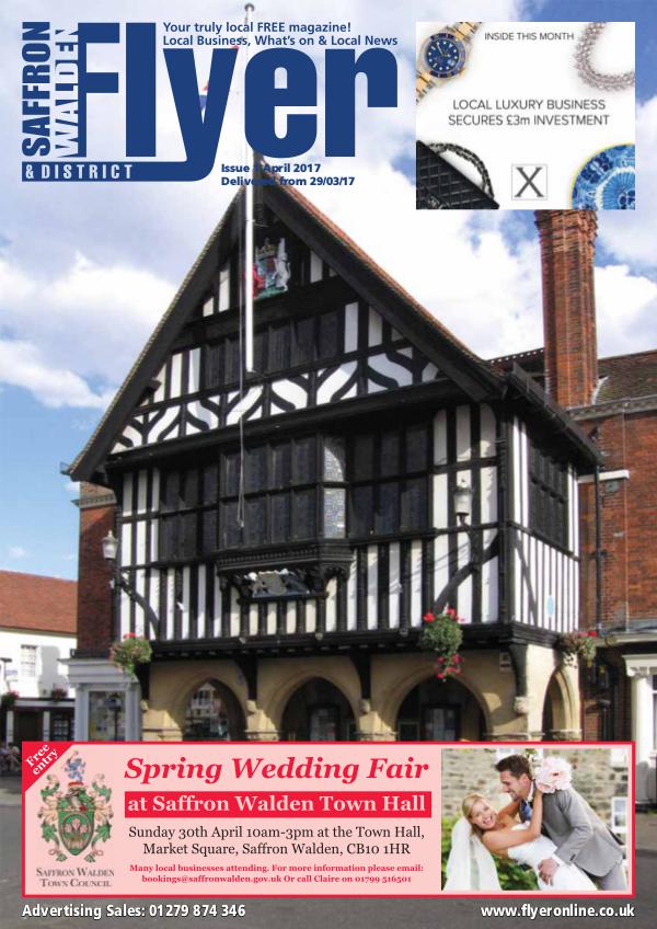 monthly magazine for Saffron Walden in Essex