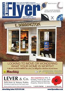 Sawbridgeworth Flyer Monthly Magazine