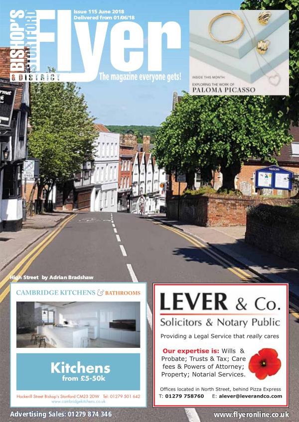 The Bishop's Stortford Flyer Magazine Bishops_Stortford_Flyer_Jun2018_For_Web