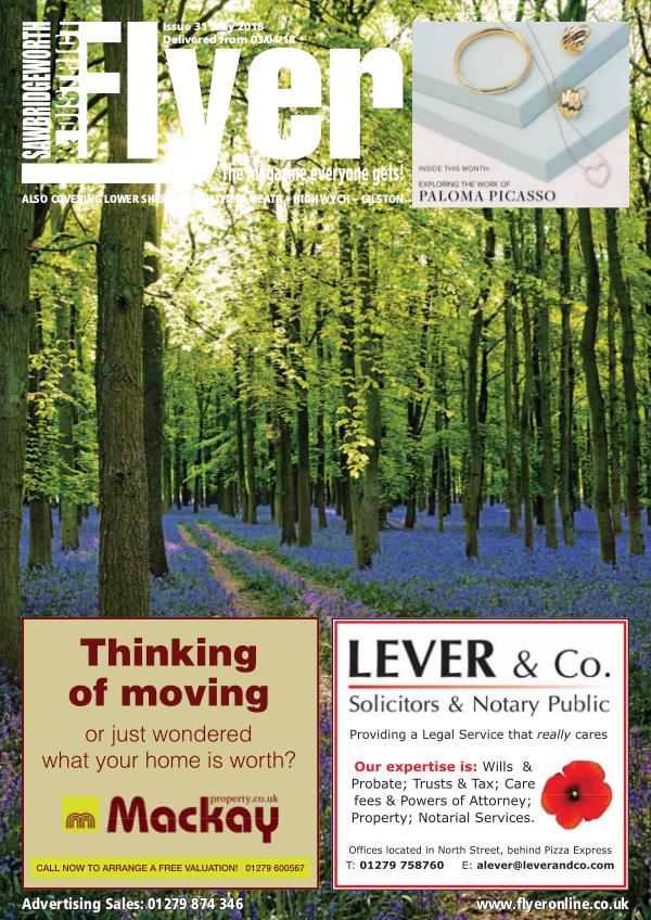 Sawbridgeworth Flyer Monthly Magazine Sawbridgeworth_Flyer_Jun2018_For_Web (2)