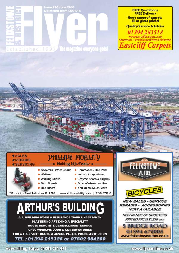 The Felixstowe Flyer FelixstoweFlyer_Jun2018_For_Web