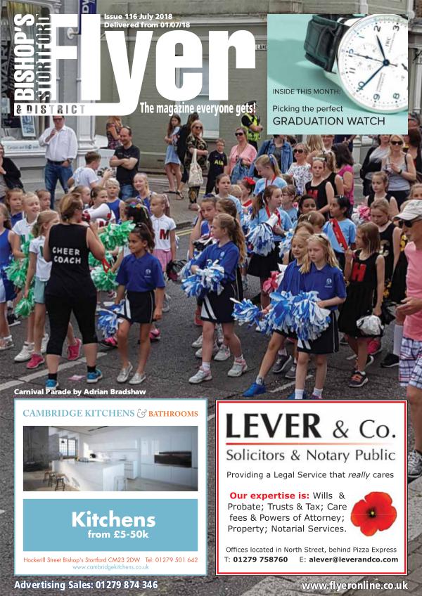 The Bishop's Stortford Flyer Magazine Bishops_Stortford_Flyer_Jul2018_For_Web