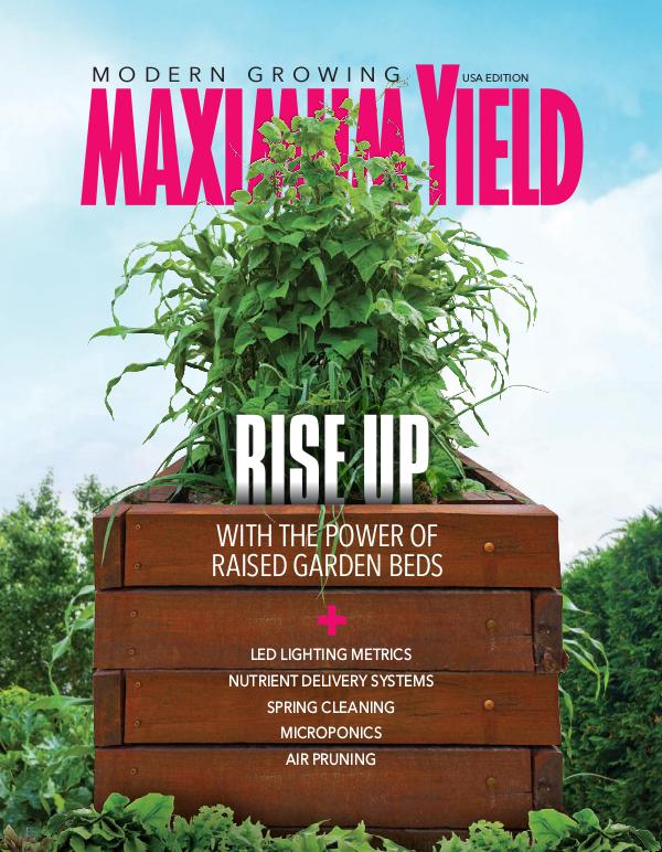 Maximum Yield USA April 2017