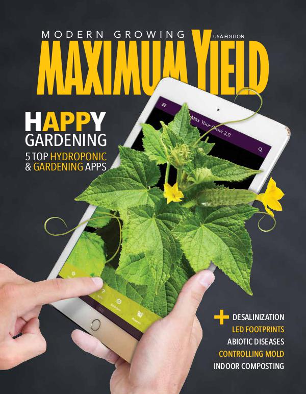 Maximum Yield USA May 2017